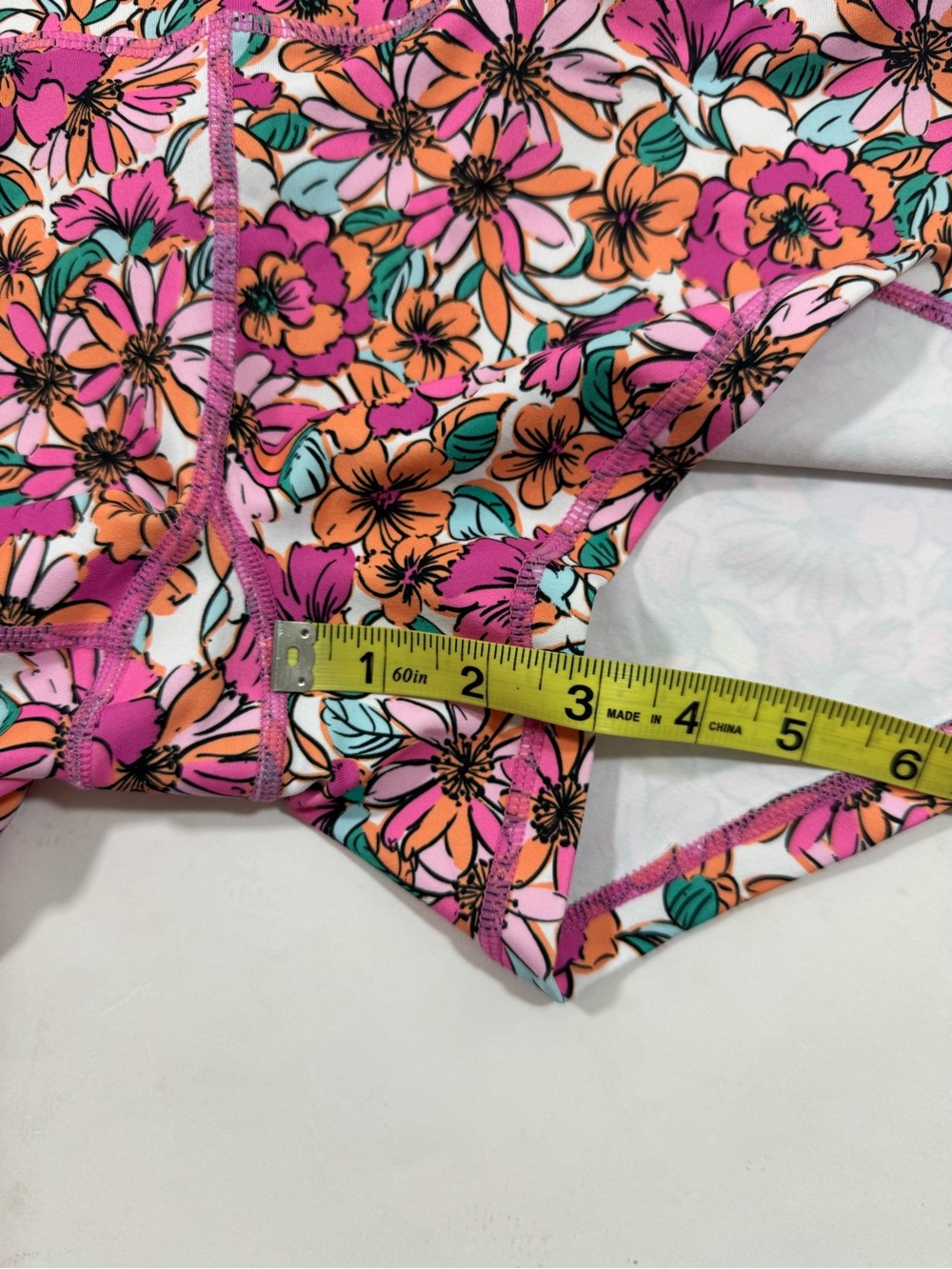 Born Primitive High Rise Shorts Flower Print - Picture 6 of 8